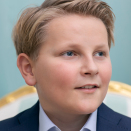 Prins Sverre Magnus 2018. Foto: Julia Naglestad, Det kongelige hoff